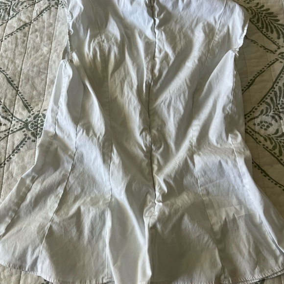 Peplum WHBM thin stretchy top xs - Picture 4 of 4